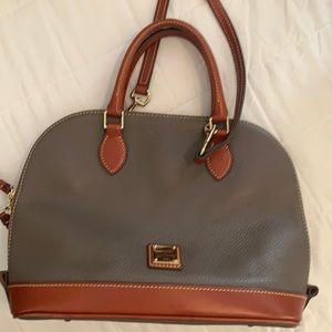Grey Dooney and Bourke purse